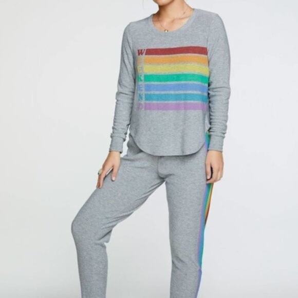 CHASER Pajama Lounge Set - Picture 1 of 11